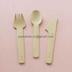 Bamboo cutlery