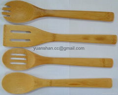 bamboo kitchen cooking utensils