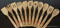 Bamboo kitchen Utensils