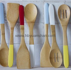 bamboo kitchen utensils