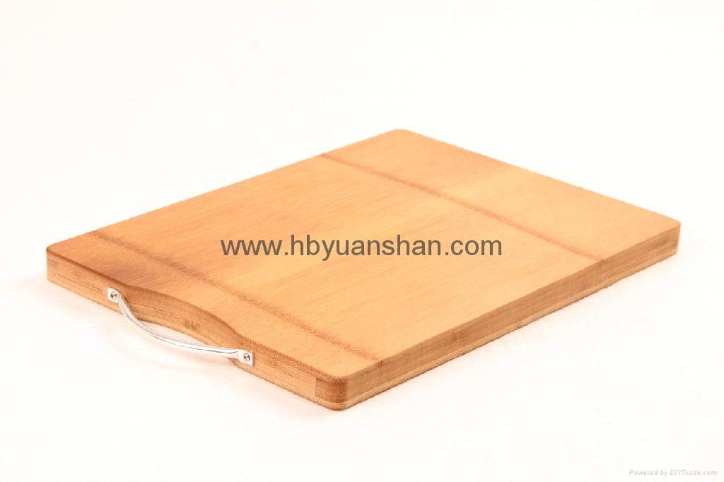 one piece bamboo cutting board