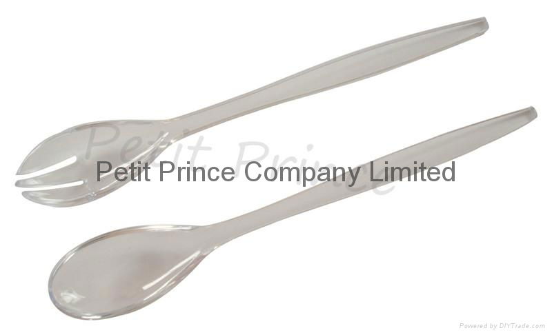 salad spoon and fork set 2