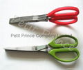 HOT sale 5 blade multi-purpose scissors