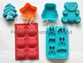 POPULAR silicone cake mould muffin mould ice mould 