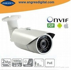 2.0 Megapixel CCTV IP camera with Poe
