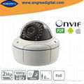 Full HD 2.0 MP CCTV ir dome ip camera