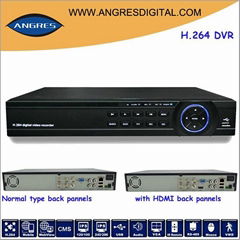   960H dvr with HDMI 4ch video input 1ch video output 