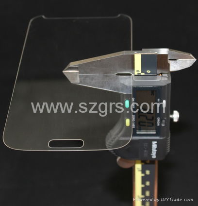 New technology for iphone5s 0.2mm Toughened glass protector