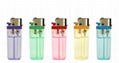 Plastic gas lighter 2