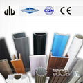 Mirror Polished 6463 Alloy Extruded Aluminium Profile 5