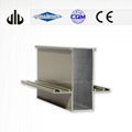 Mirror Polished 6463 Alloy Extruded Aluminium Profile