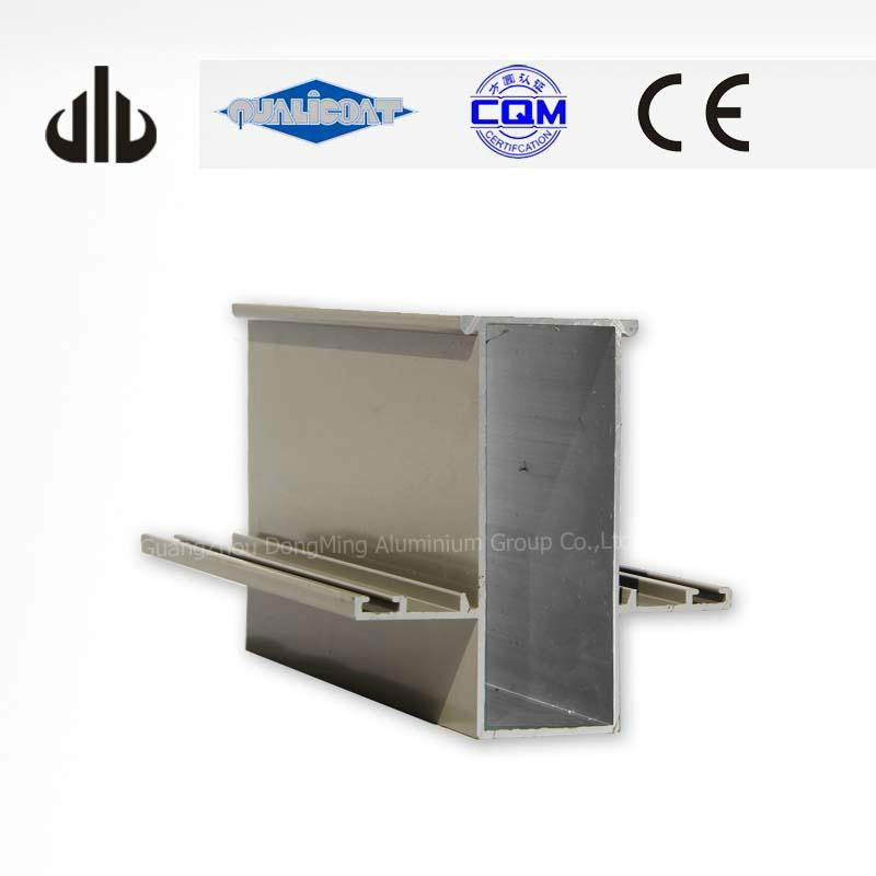 Mirror Polished 6463 Alloy Extruded Aluminium Profile