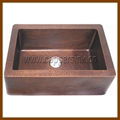 copper kitchen sinks