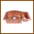 copper kitchen sinks 2