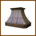 copper range hood