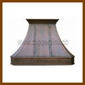 copper range hood 2