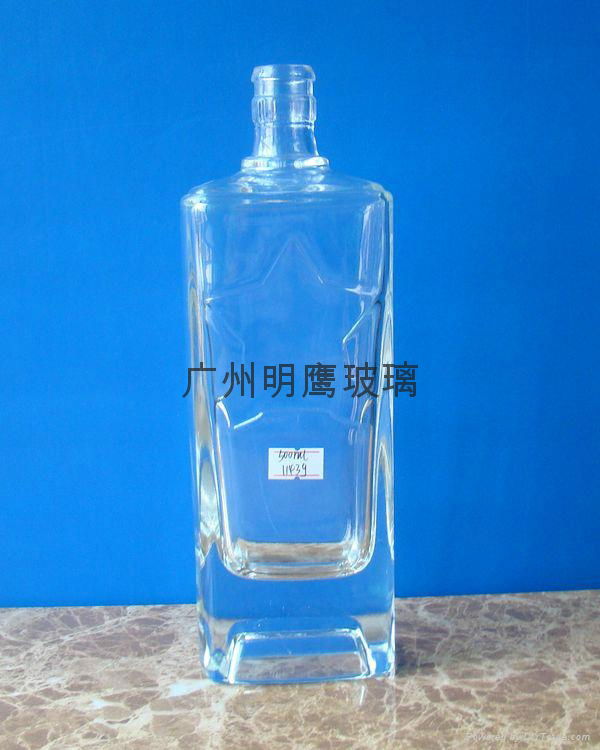 玻璃白酒瓶 4
