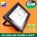 80W Samsung AC COB LED flood light
