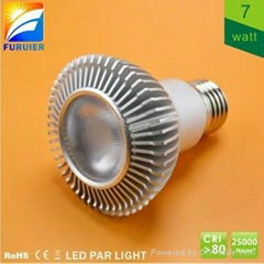 7W E27 PAR20 LED Par Light