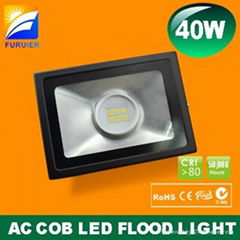 40W Samsung AC COB LED Flood Light