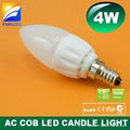 4W E14 C35 LED Candle Light 1