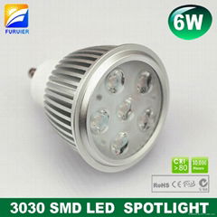 6W GU10 LED Spot light