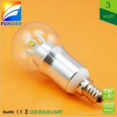 3W E12 G40 LED Bulb Light