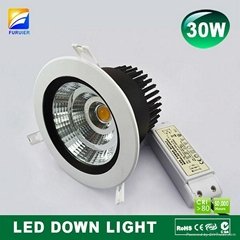 30W B60 Sharp COB LED Down Light 