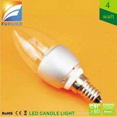 4W E14 C35 AC LED Candle Light