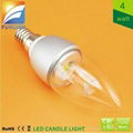 4W E14 C35 AC LED Candle Light 2