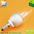 4W E14 C35 AC LED Candle Light 3