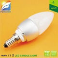 4W E14 C35 AC LED Candle Light 4