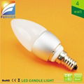 4W E14 C35 AC LED Candle Light 5