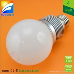 4W E27 G60 LED Bulb Light