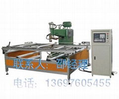 全自動金屬網片排焊機