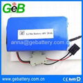 12.8V 40Ah LiFePO4 battery pack for electric scooter 1