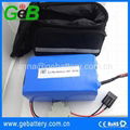 12.8V 40Ah LiFePO4 battery pack for electric scooter 2