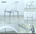 透明古典塑料椅子 4