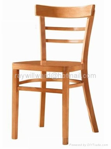 实木进口橡木餐椅 4