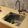 304 stainless steel handmade kitchen sink 1