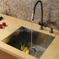 304 stainless steel handmade kitchen sink 2