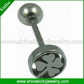 Straight Barbell body jewelry