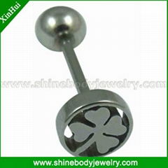 Straight Barbell body jewelry