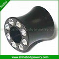 ear expanders tunnels stretchers