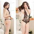 Sexy design sheer teddy lingerie sexy lingerie for women mix styles