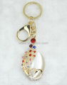 Bird bag charm zinc alloy bag charms 1