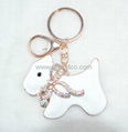 Dog  bag charm zinc alloy bag charms