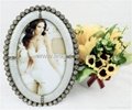  Europe  picture  frame ancient zinc alloy metal photo frame  3