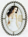  Europe  picture  frame ancient zinc alloy metal photo frame  4