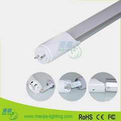 10U-S-D UL certified T8-120cm SMD2835 led tube 